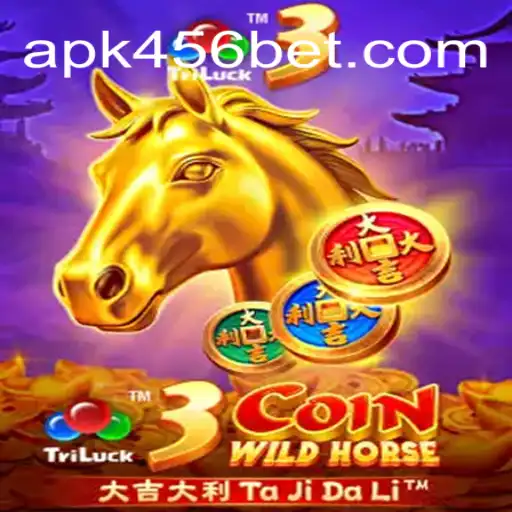 Discover the Thrilling 3CoinWildHorse Game on 456BET.COM platform-Oficial Slots Brasil